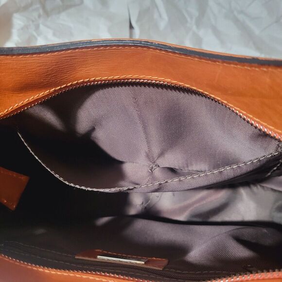 Gianni Conti Italy- *With Defects Shoulder- Crossbody Bag - Genuine Leather $185 - Picture 9 of 16